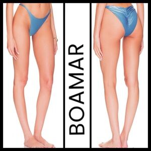 NWT Boamar Cheeky Blue Bikini Bottom